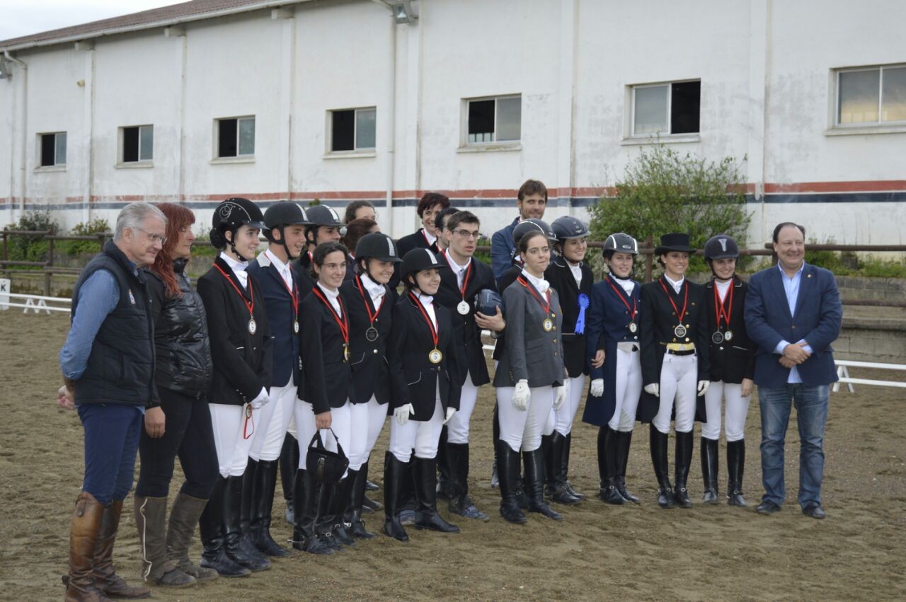 Resultados del Campeonato Navarro de Doma Cl&aacute;sica, Doma Adaptada y JJDD 1 y 3 de mayo en el Club Hipico Zolina